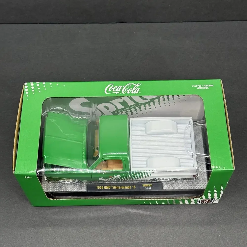 M2 1976 GMC Sierra Grande 15 Sprite Squarebody 1/24 Diecast Truck WMTS01